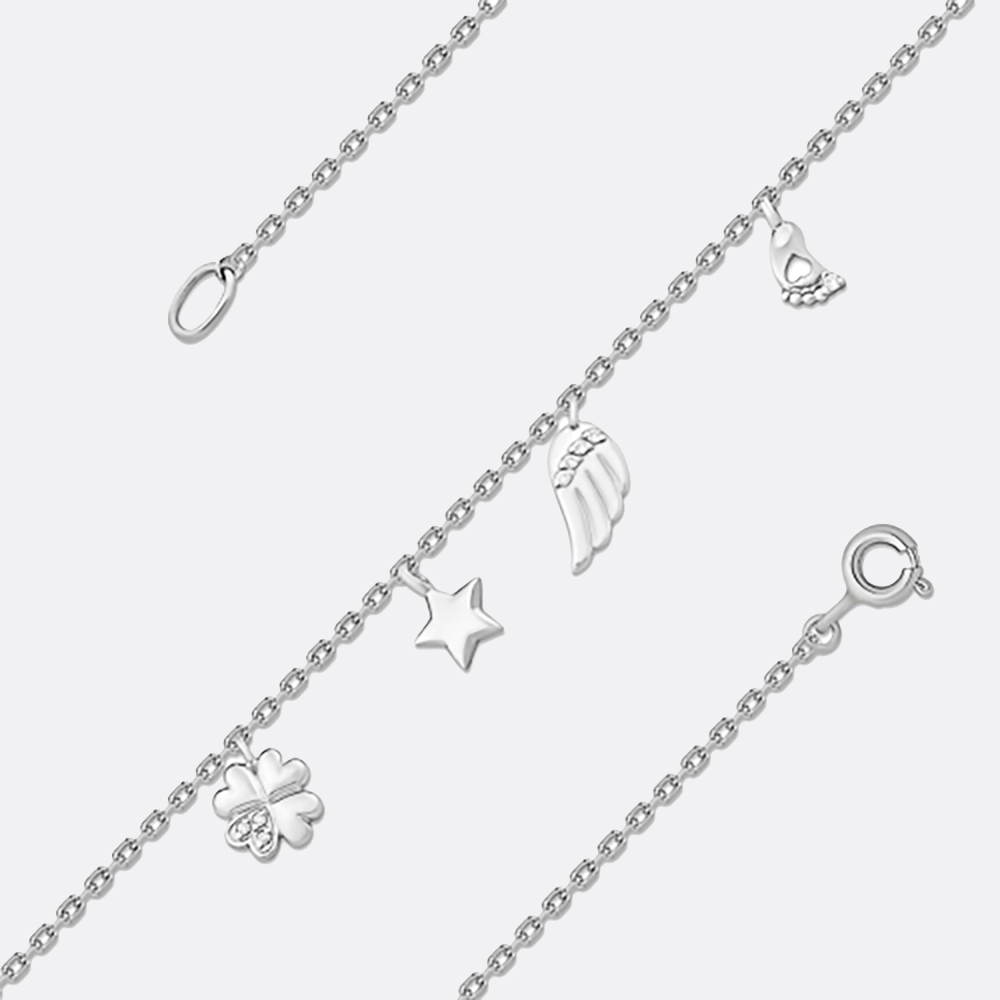 картинка Браслет Завод ювелирных украшений EFREMOV из серебра 925 пробы от ювелирной компании Арт