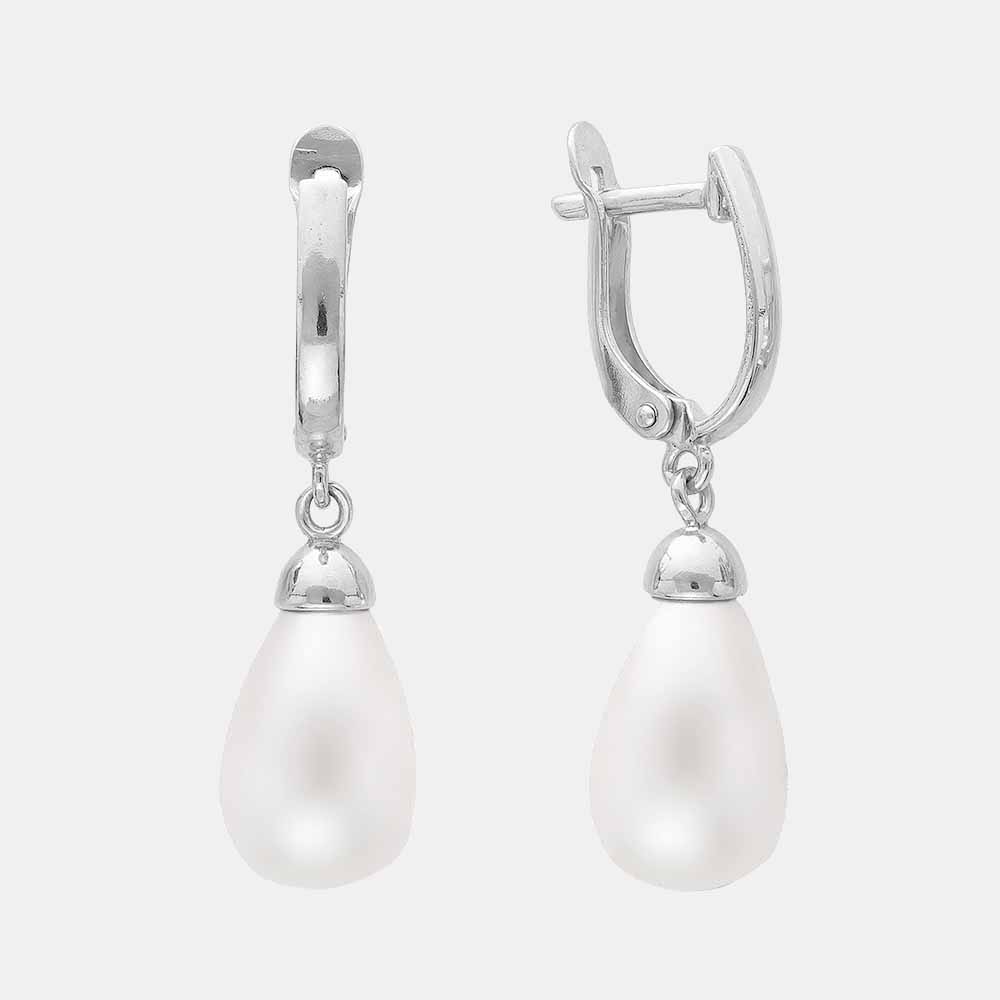 картинка Серьги Ювелирный завод "КРАСНАЯ ПРЕСНЯ" из серебра 925 пробы от ювелирной компании Арт