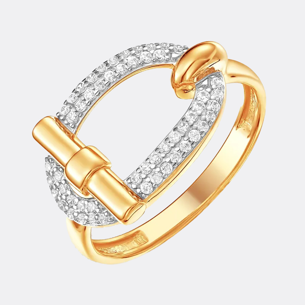 картинка Кольцо Завод ювелирных украшений EFREMOV из серебра 925 пробы от ювелирной компании Арт