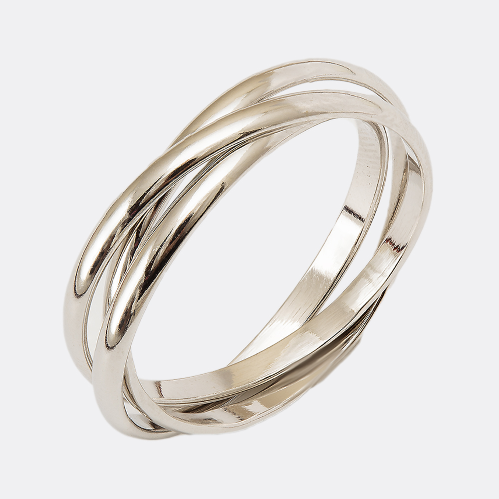 картинка Кольцо Ювелирный завод "КРАСНАЯ ПРЕСНЯ" из серебра 925 пробы от ювелирной компании Арт