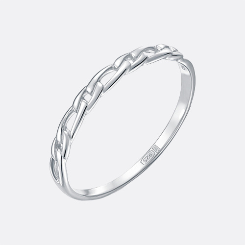 картинка Кольцо Вознесенский ювелирный завод из серебра 925 пробы от ювелирной компании Арт