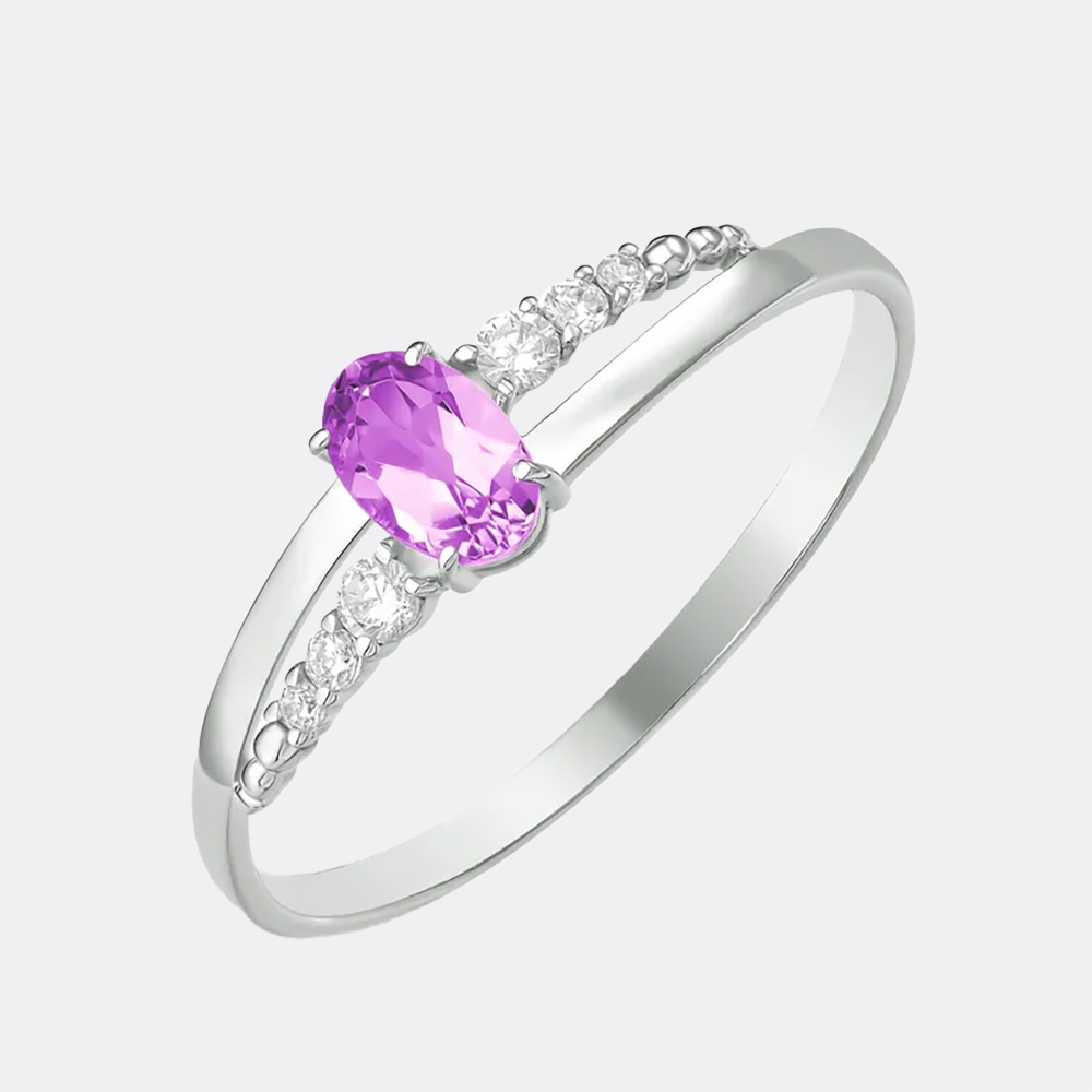 картинка Кольцо из серебра 925 пробы от ювелирной компании Арт