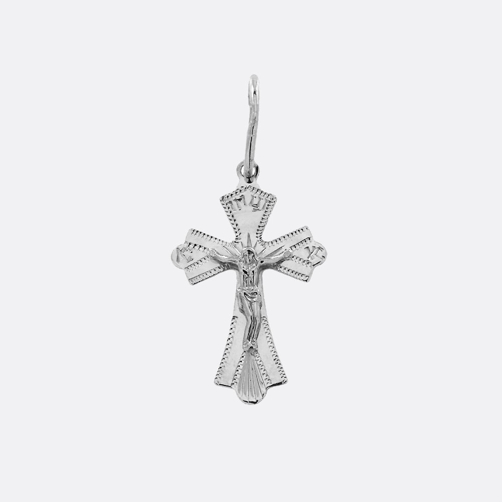 картинка Крест Ювелирный дом АВРОРА из серебра 925 пробы от ювелирной компании Арт