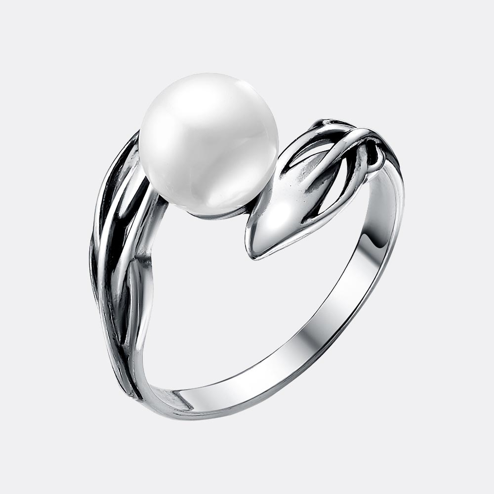 картинка Кольцо Ювелирный завод "КРАСНАЯ ПРЕСНЯ" из серебра 925 пробы от ювелирной компании Арт