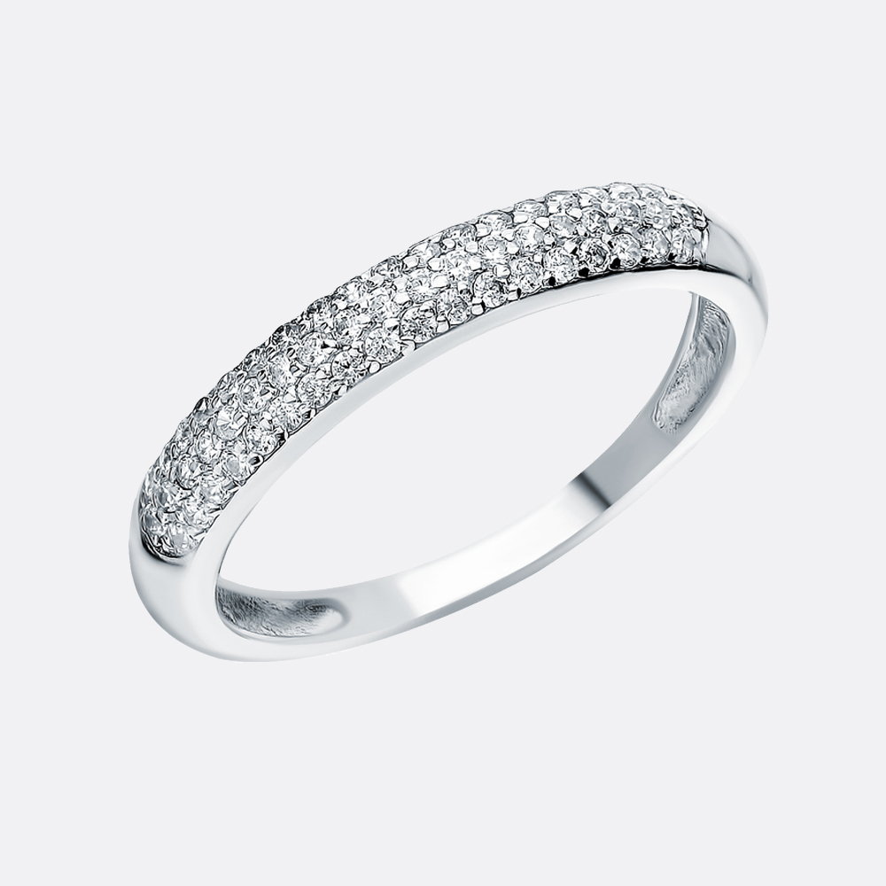 картинка Кольцо Завод ювелирных украшений EFREMOV из серебра 925 пробы от ювелирной компании Арт