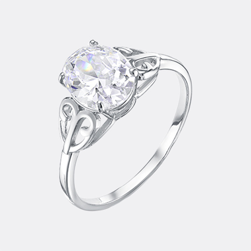 картинка Кольцо Вознесенский ювелирный завод из серебра 925 пробы от ювелирной компании Арт