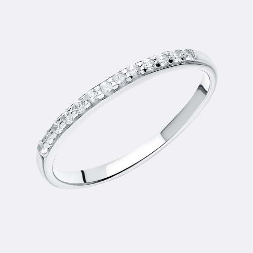 картинка Кольцо Завод ювелирных украшений EFREMOV из серебра 925 пробы от ювелирной компании Арт