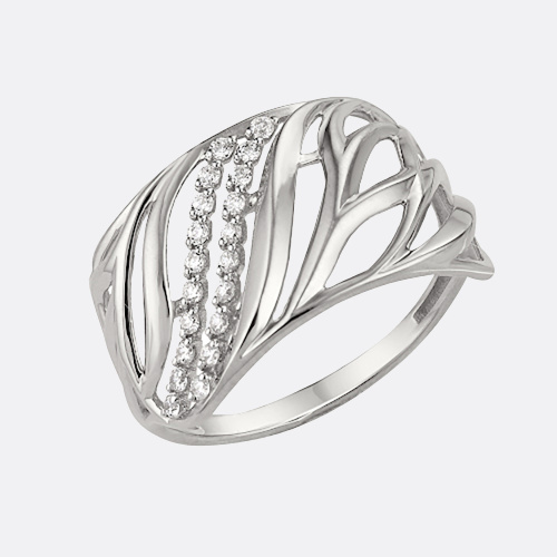 картинка Кольцо из серебра 925 пробы от ювелирной компании Арт