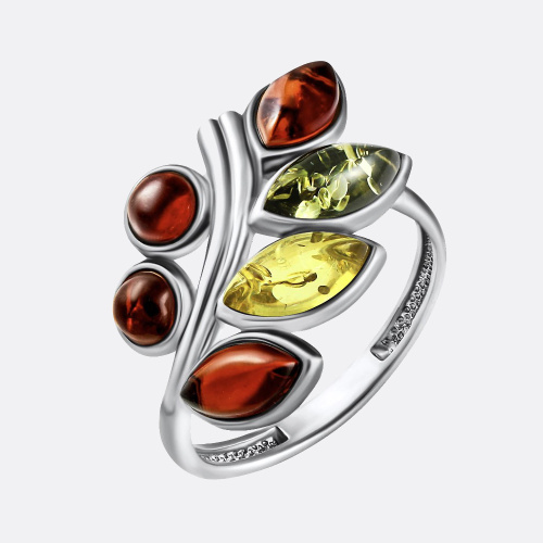 картинка Кольцо Ювелирная студия "DARVIN" из серебра 925 пробы от ювелирной компании Арт