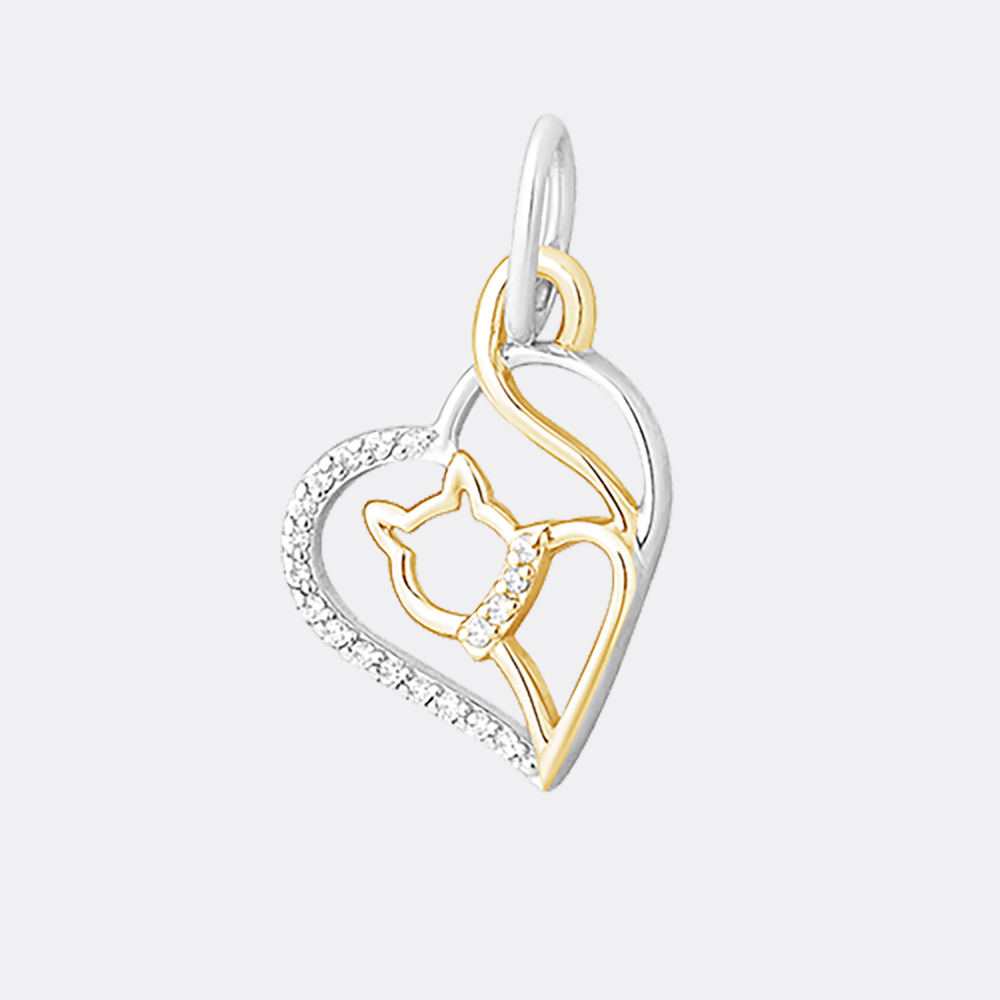 картинка Подвеска Завод ювелирных украшений EFREMOV из серебра 925 пробы от ювелирной компании Арт