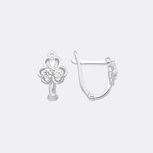картинка Серьги из серебра 925 пробы от ювелирной компании Арт