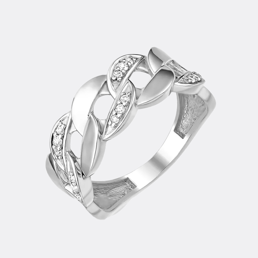 картинка Кольцо из серебра 925 пробы от ювелирной компании Арт