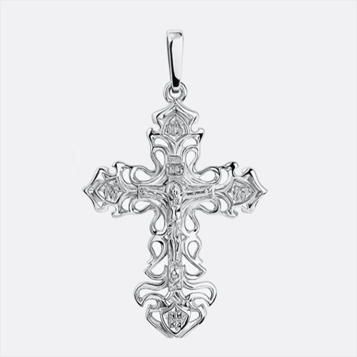 картинка Подвеска Ювелирный завод «TALANT» из серебра 925 пробы от ювелирной компании Арт