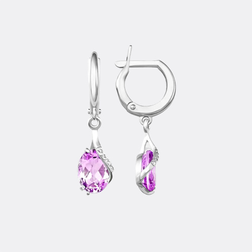 картинка Серьги из серебра 925 пробы от ювелирной компании Арт