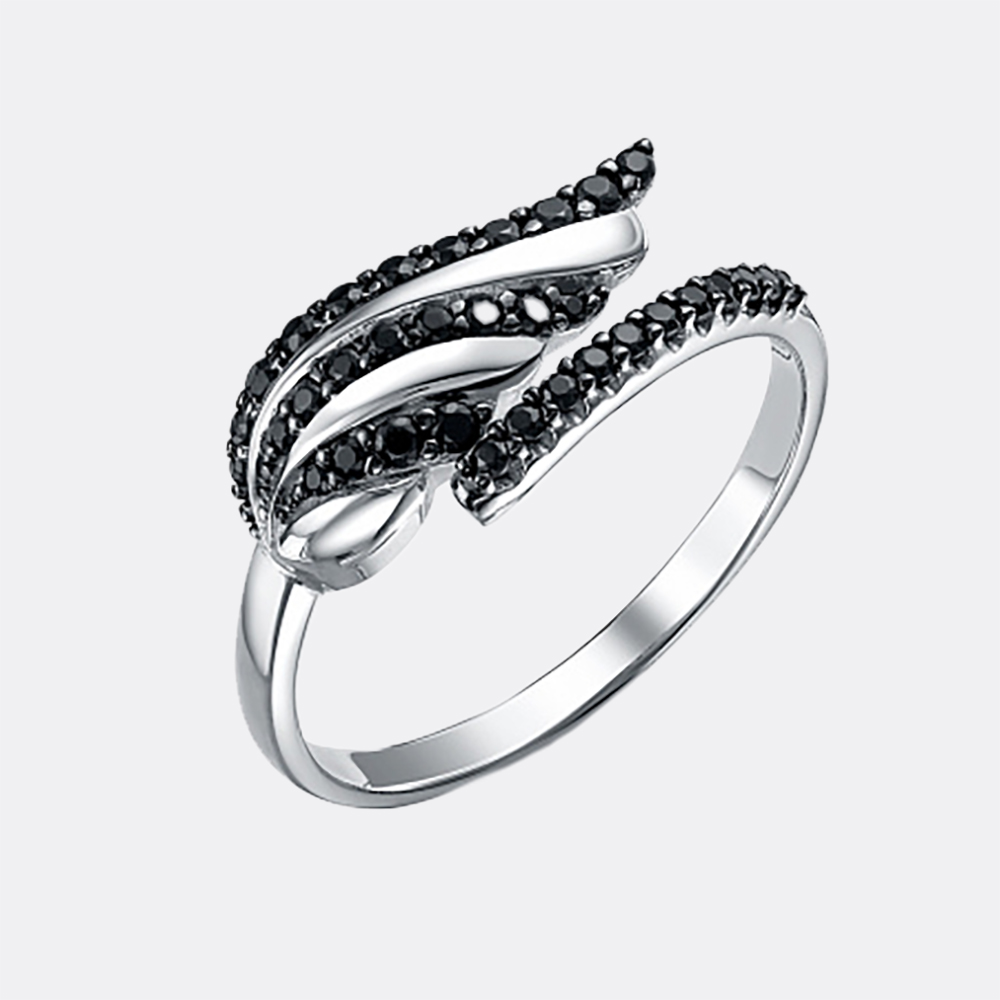 картинка Кольцо Вознесенский ювелирный завод из серебра 925 пробы от ювелирной компании Арт