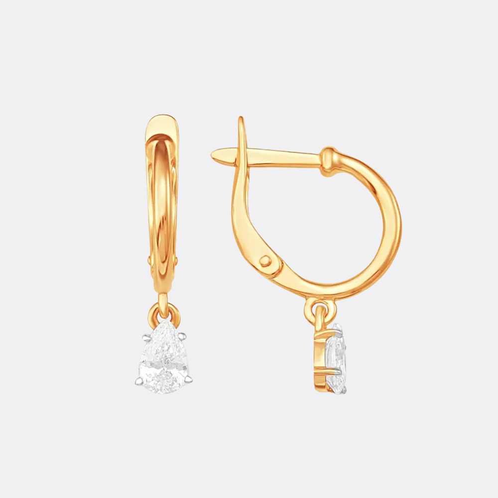 картинка Серьги из серебра 925 пробы от ювелирной компании Арт