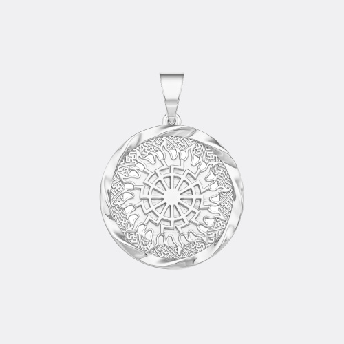 картинка Подвеска из серебра 925 пробы от ювелирной компании Арт