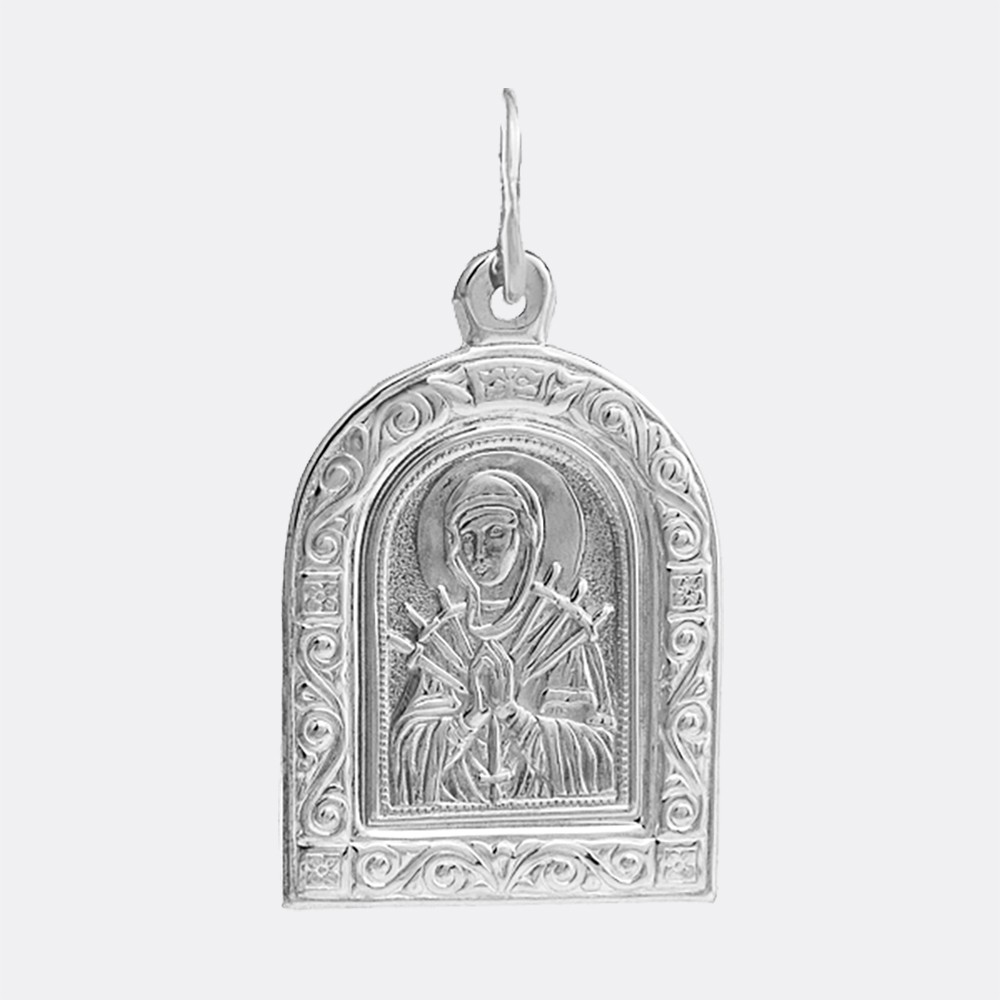 картинка Подвеска Ювелирный дом АВРОРА из серебра 925 пробы от ювелирной компании Арт