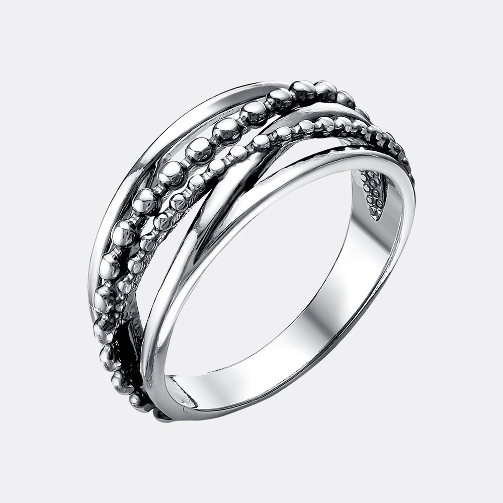 картинка Кольцо Ювелирный завод "КРАСНАЯ ПРЕСНЯ" из серебра 925 пробы от ювелирной компании Арт