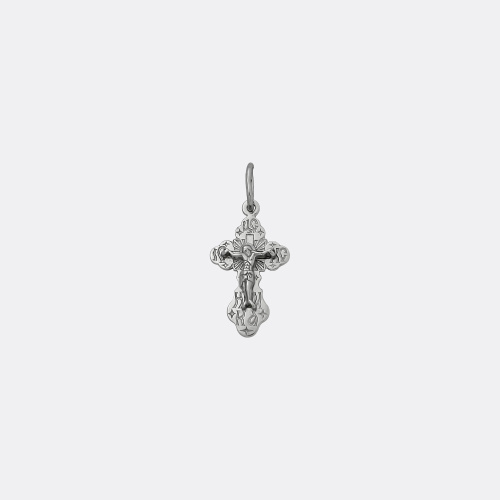 картинка Крест из серебра 925 пробы от ювелирной компании Арт