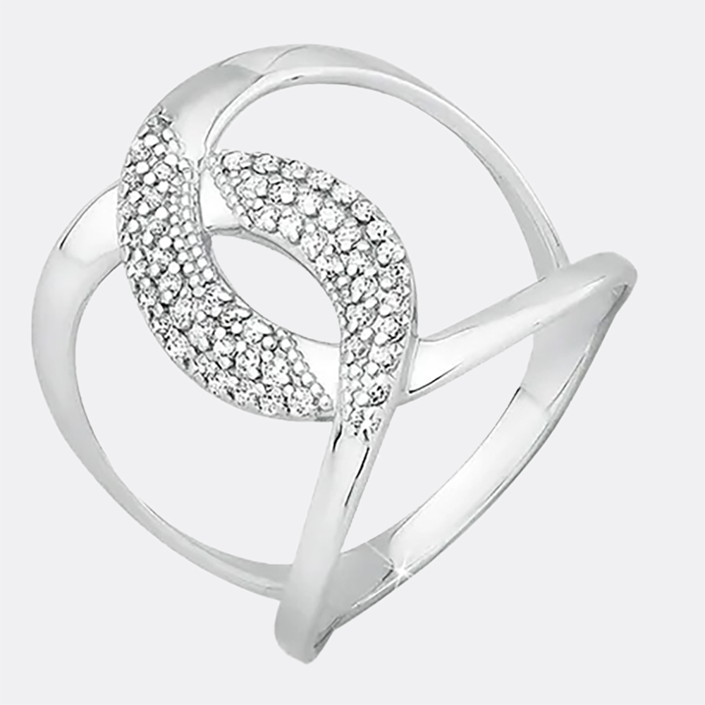 картинка Кольцо Завод ювелирных украшений EFREMOV из серебра 925 пробы от ювелирной компании Арт