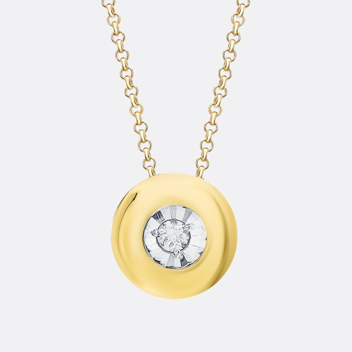 картинка Подвеска Ювелирный завод RUSGOLDART из золота 585 пробы от ювелирной компании Арт