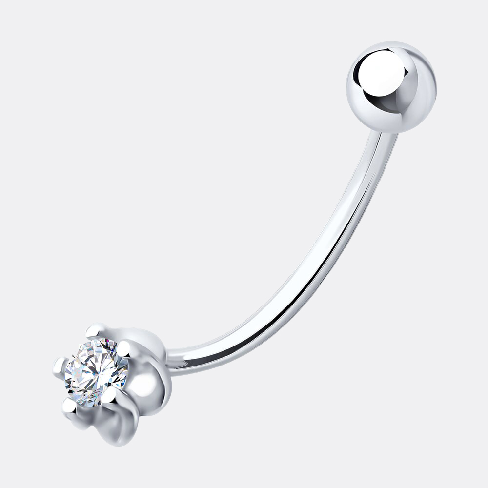 картинка Пирсинг SOKOLOV из серебра 925 пробы от ювелирной компании Арт