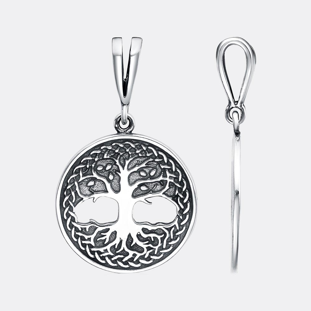 картинка Подвеска Ювелирный завод "КРАСНАЯ ПРЕСНЯ" из серебра 925 пробы от ювелирной компании Арт