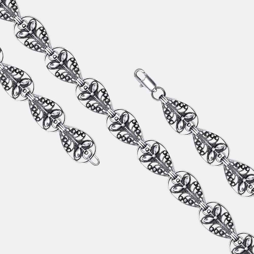 картинка Браслет Ювелирный завод "КРАСНАЯ ПРЕСНЯ" из серебра 925 пробы от ювелирной компании Арт