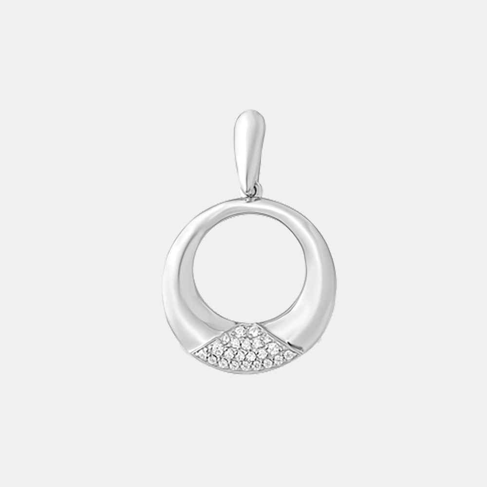 картинка Подвеска Завод ювелирных украшений EFREMOV из серебра 925 пробы от ювелирной компании Арт