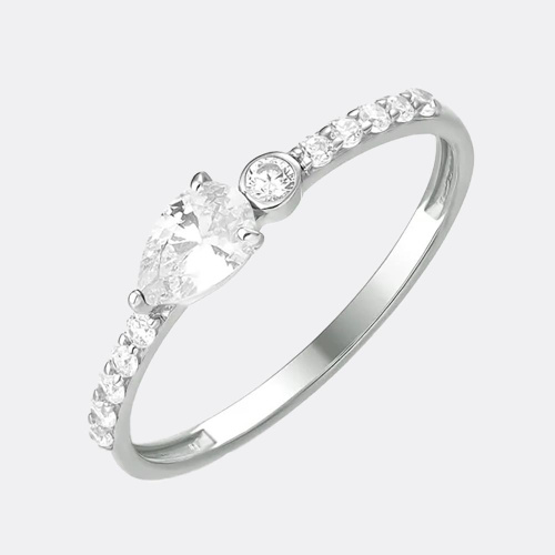 картинка Кольцо из серебра 925 пробы от ювелирной компании Арт