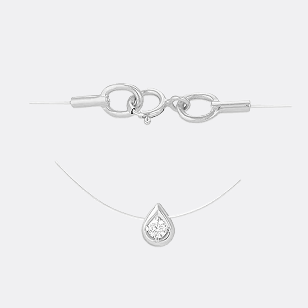 картинка Колье Завод ювелирных украшений EFREMOV из серебра 925 пробы от ювелирной компании Арт