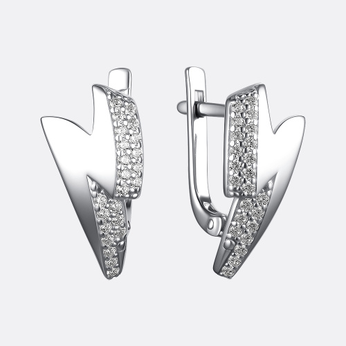 картинка Серьги из серебра 925 пробы от ювелирной компании Арт