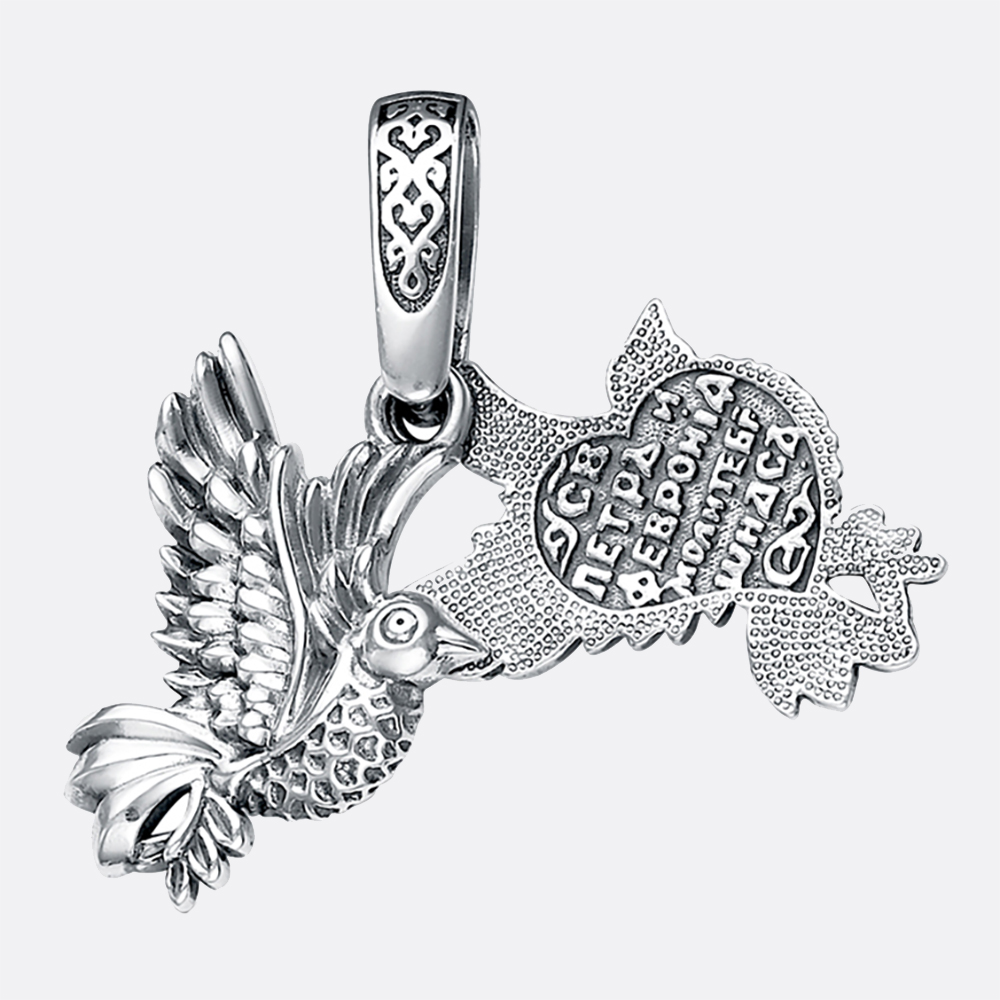 картинка Подвеска из серебра 925 пробы от ювелирной компании Арт