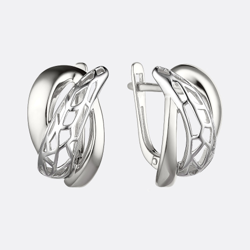 картинка Серьги из серебра 925 пробы от ювелирной компании Арт