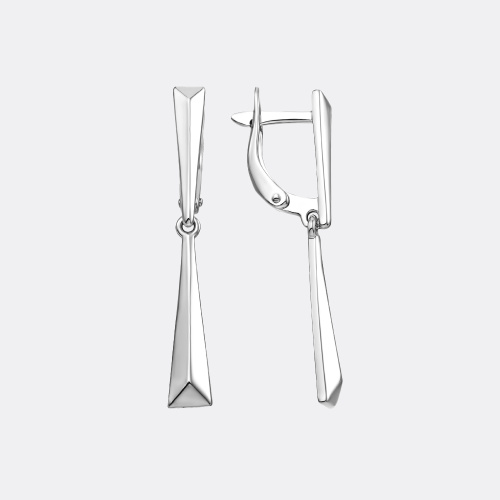 картинка Серьги из серебра 925 пробы от ювелирной компании Арт