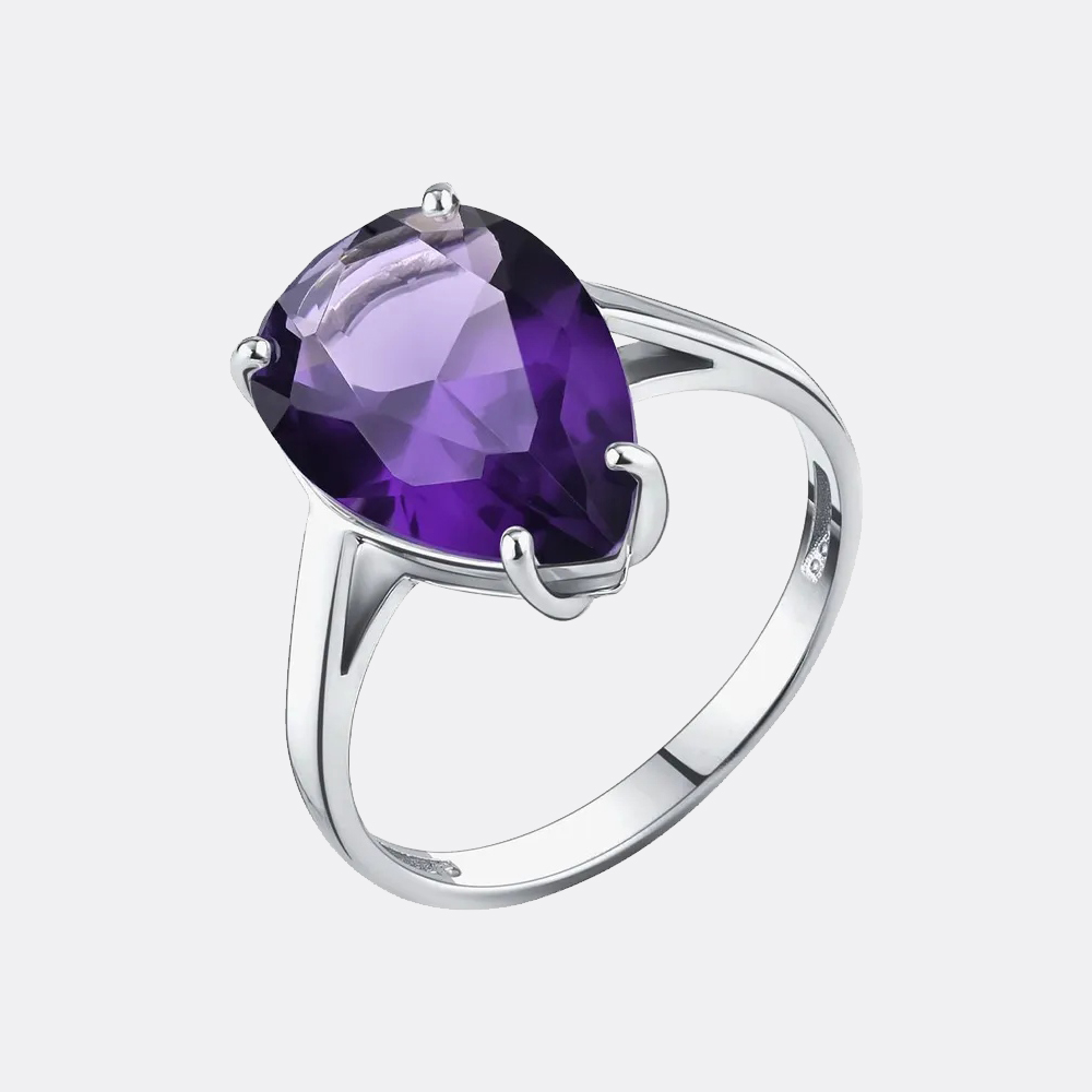 картинка Кольцо Ювелирный завод «TALANT» из серебра 925 пробы от ювелирной компании Арт