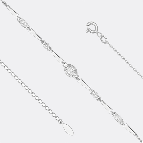 картинка Браслет из серебра 925 пробы от ювелирной компании Арт