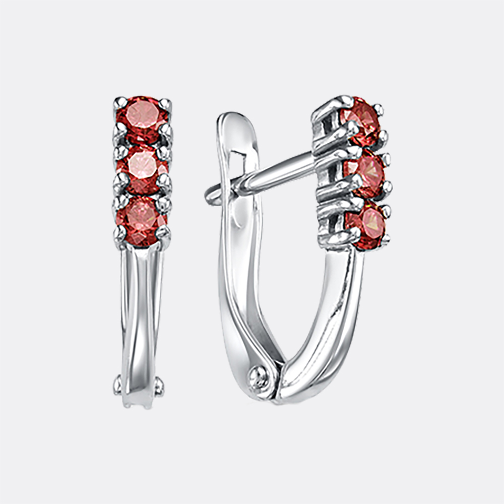 картинка Серьги Вознесенский ювелирный завод из серебра 925 пробы от ювелирной компании Арт