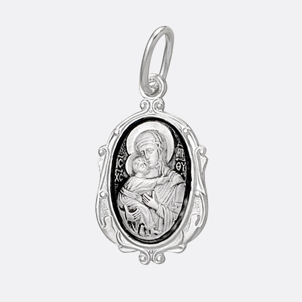 картинка Подвеска Вознесенский ювелирный завод из серебра 925 пробы от ювелирной компании Арт