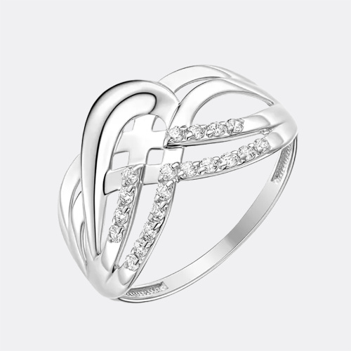 картинка Кольцо Завод ювелирных украшений EFREMOV из серебра 925 пробы от ювелирной компании Арт