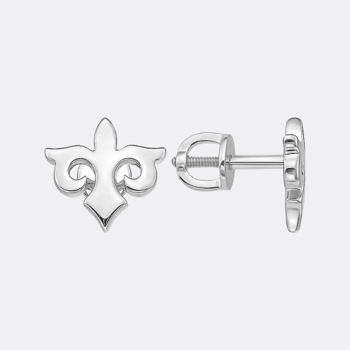 картинка Серьги из серебра 925 пробы от ювелирной компании Арт