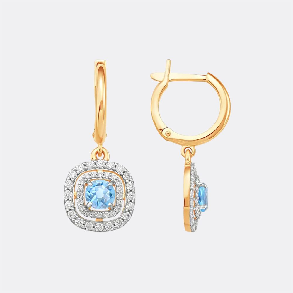 картинка Серьги из серебра 925 пробы от ювелирной компании Арт
