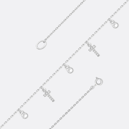 картинка Колье Завод ювелирных украшений EFREMOV из серебра 925 пробы от ювелирной компании Арт