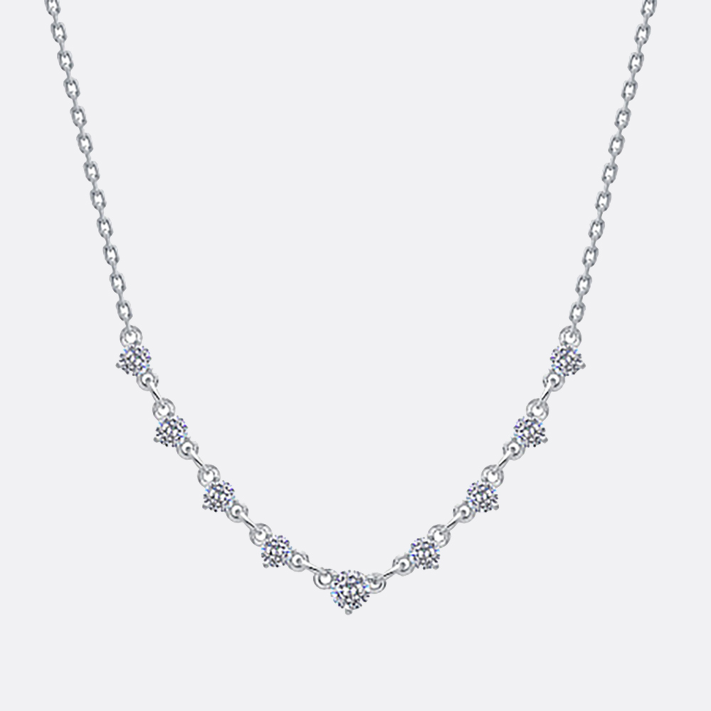 картинка Колье Вознесенский ювелирный завод из серебра 925 пробы от ювелирной компании Арт