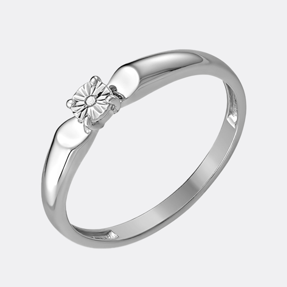 картинка Кольцо Завод ювелирных украшений EFREMOV из серебра 925 пробы от ювелирной компании Арт