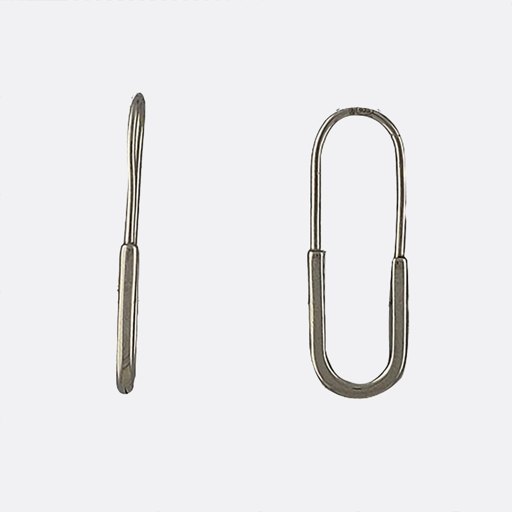 картинка Серьги из серебра 925 пробы от ювелирной компании Арт