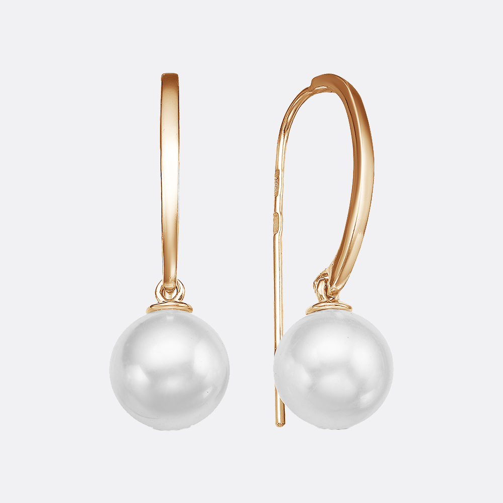 картинка Серьги Ювелирный завод "КРАСНАЯ ПРЕСНЯ" из серебра 925 пробы от ювелирной компании Арт