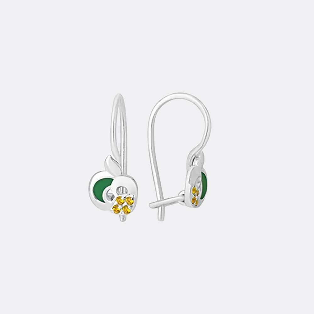 картинка Серьги из серебра 925 пробы от ювелирной компании Арт