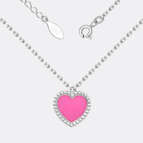 картинка Колье из серебра 925 пробы от ювелирной компании Арт